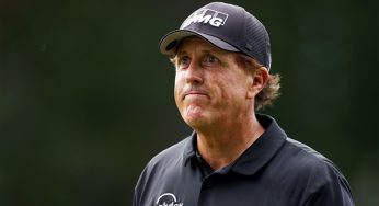 American golfer Phil Mickelson becomes the oldest major winner in history with PGA Championship