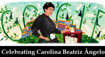 Carolina Beatriz Ângelo: Google Doodle celebrates Portuguese first surgeon woman and the first female to vote in Portugal