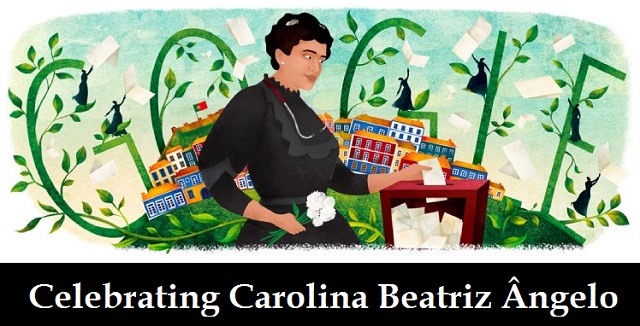 Celebrating Carolina Beatriz Angelo