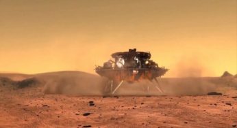 China successfully landed the rover Zhurong of its Mars mission to Tianwen-1