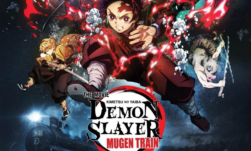 Barnlig folder voldsom Demon Slayer' first Japanese movie to top ¥40 billion and becomes the No. 2 anime  film of all time in U.S. box office history