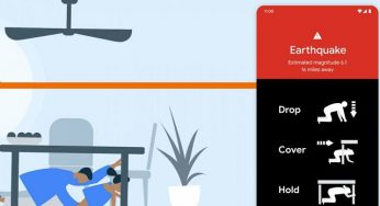 Google’s earthquake alerts system will work in more countries on Android phones around the world