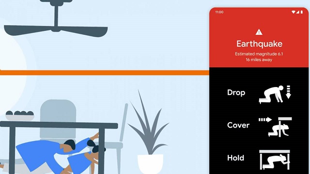 Googles earthquake alerts system will work in more countries in Android phones around the world