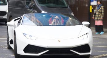 UK Superstar Natasha Grano Spotted In Lamborghini With Michael Graziano