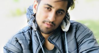 Vijay Singh Sewad, a young man scaling the ladder of success