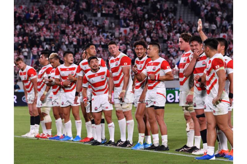Japan names 36 man rugby squad to face British and Irish Lions Ireland and Sunwolves