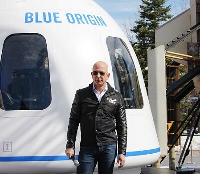 Jeff Bezos Blue Origin will soon start selling tickets for space tourism New Shepard rocket on May 5