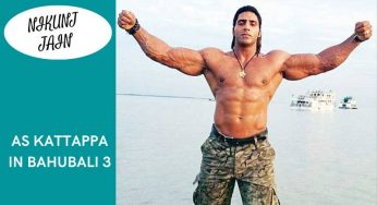 Nikunj Jain Shall Play The Active Role In Bahubali 3 As Kattappa?