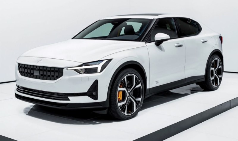 Polestar 2 the first electric vehicle released by the Volvo Geely brand ready to launch in Australia in November