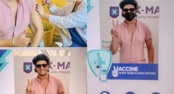 Raghav Nayyar Got Vaccinated Against Covid -19