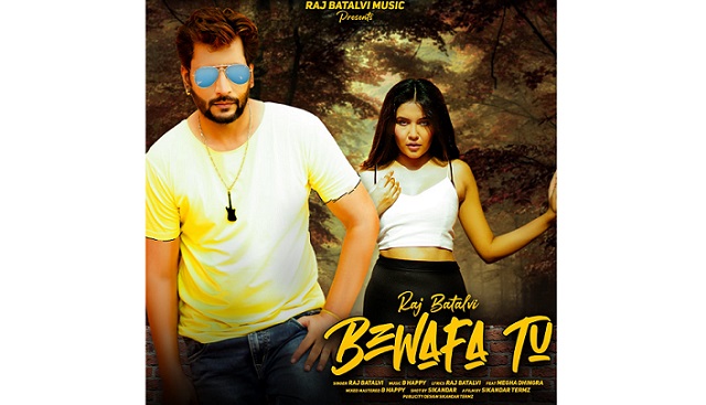 Raj Batalvis new song ‘Bewafa Tu is out now 1