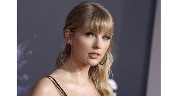 Taylor Swift becomes the first woman ever to win the Global Icon award at the 2021 BRIT Awards