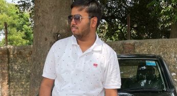 Pratulya Sharma, stressing upon making social media a full-time business