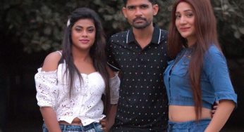 Bollywood is eager to see upcoming album song of 3 -Qaseem Haider Qaseem, Navya Singh, Nandani Singh