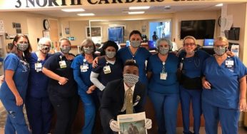 23-Year-Old Designer Peter Jean Marie Donates Custom Face Masks To Florida Hospital
