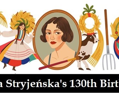 Zofia Stryjenska 130th Birthday