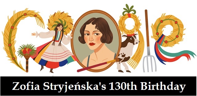 Zofia Stryjenska 130th Birthday