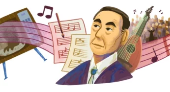 Akira Ifukube: Google Doodle celebrates Japanese film music composer’s 107th birthday