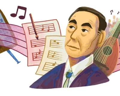 akira ifukube 107th birthday google doodle