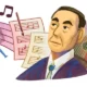 akira ifukube 107th birthday google doodle