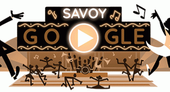 Google Interactive Game Doodle is Celebrating Swing Dancing and the Savoy Ballroom!