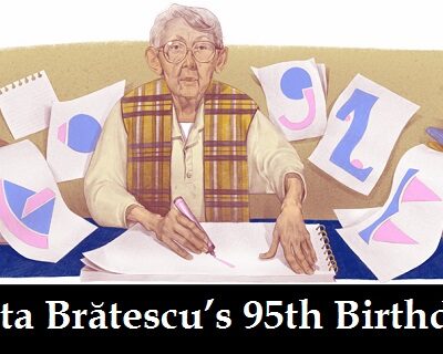 geta bratescu 95th birthday