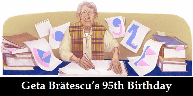 geta bratescu 95th birthday