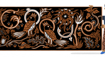 Go Tik Swan: Google Doodle celebrates Indonesian batik artist’s 90th birthday