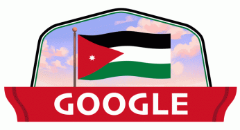 Google Doodle celebrates Jordan Independence Day 2021