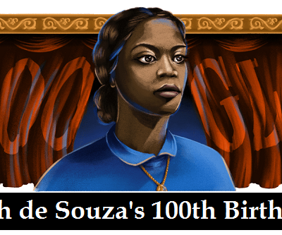 ruth de souza 100th birthday