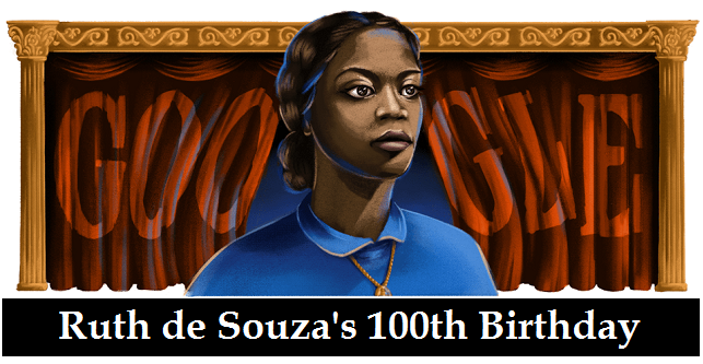 ruth de souza 100th birthday