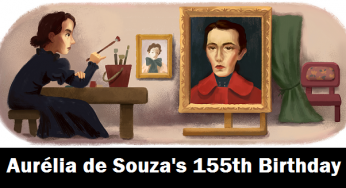 Aurélia de Souza: Google Doodle celebrates Portuguese painter’s 155th birthday