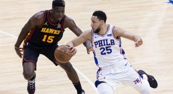 Ben Simmons’ top-seeded Philadelphia 76ers eliminated in NBA playoffs by fifth-seed Atlanta Hawks