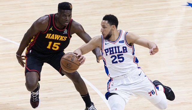 Ben Simmons top seeded Philadelphia 76ers eliminated in NBA playoffs by fifth seed Atlanta Hawks