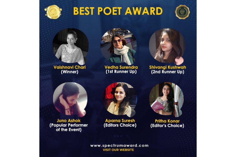 Best Poet Awards by FanatiXx Spectrum Awards
