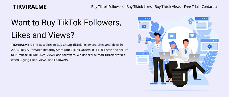 Best Sites To Buy TikTok Followers Likes and Views 2021 Real and Active Tikviralme