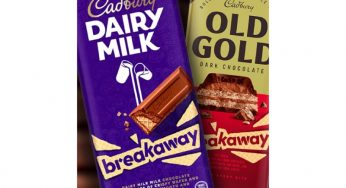 Cadbury is bringing back Breakaway chocolate block with Cadbury Daily Milk and Cadbury Old Gold flavors
