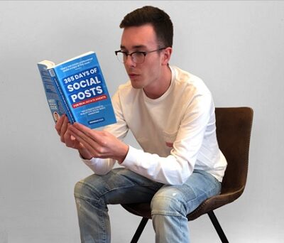 Exclusive Brendan Cox Launches New Book 365 Days of Social Posts For Real Estate Agents