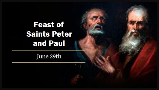 Feast of Saints Peter and Paul