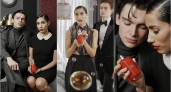 London Power Couple, Mathias le Fèvre & Ciinderella Balthazar Features New Christian Louboutin’s Fragrance Campaign