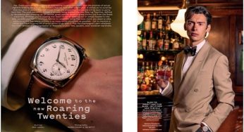 Mathias le Fèvre Revisits The Roaring Twenties In His Latest Watch Editorial