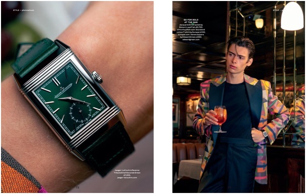 Mathias le Fevre Revisits The Roaring Twenties In His Latest Watch Editorial 1