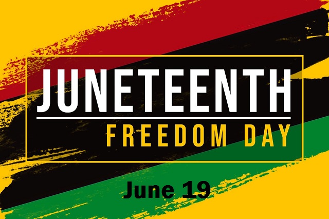 President Joe Biden and Kamala Harris signed the Juneteenth bill to make June 19 a federal holiday