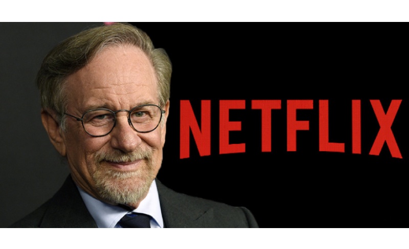 Steven Spielberg partners with Netflix for the streaming service deal with Amblin Partners