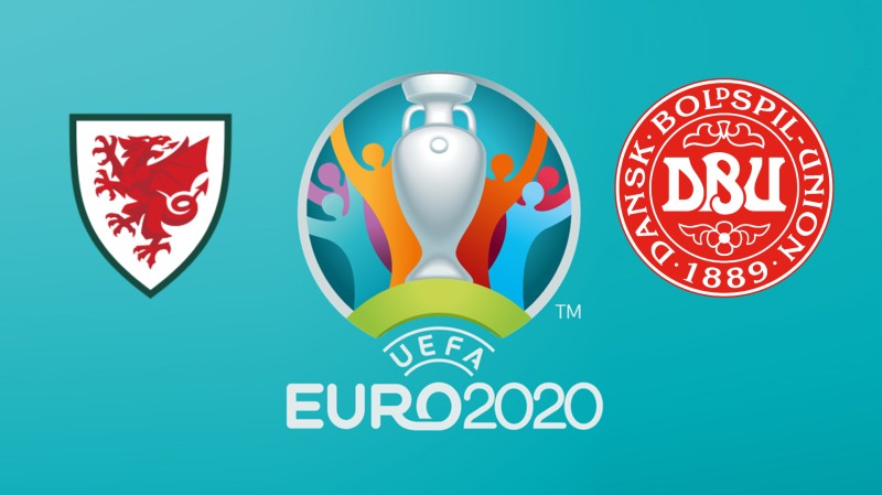 Wales vs Denmark UEFA Euro 2020