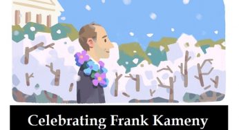 Frank Kameny: Google Doodle honors American gay rights activist in Pride Month celebration