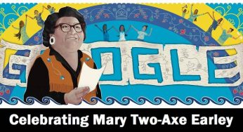 Mary Two-Axe Earley: Google Doodle celebrates a Canadian women’s rights activist
