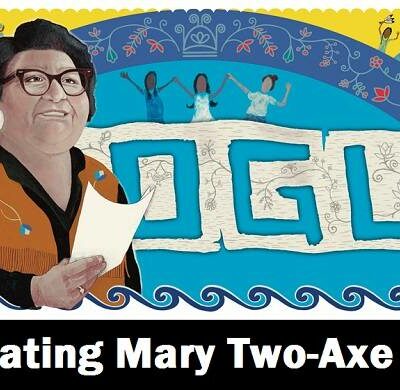 celebrating mary two axe earley Google Doodle