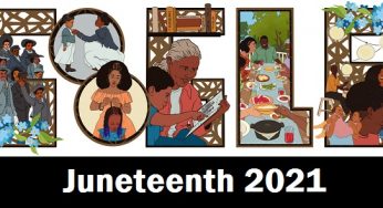 Juneteenth 2021: Google Doodle celebrates freedom day of Black enslaved people in the US