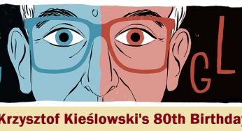 Krzysztof Kieślowski: Google Doodle celebrates Polish film director’s 80th birthday